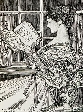 TENNYSON, ALFRED, LORD.  EDMUND J. SULLIVAN.  A Dream of Fair Women & Other Poems.